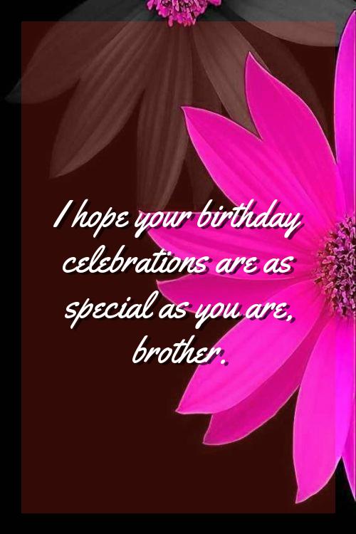 happy birthday bhai wishes
